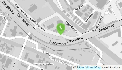 Bekijk kaart van wijkopenautos.nl Groningen-Winschoterdiep in Groningen