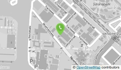 Bekijk kaart van wijkopenautos.nl Utrecht-Zuilen in Utrecht