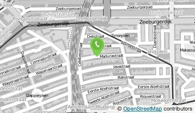 Bekijk kaart van BM azal superklussen in Amsterdam