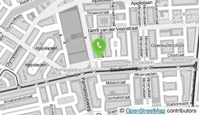 Bekijk kaart van Spray Tan Amsterdam Zuid in Amsterdam