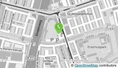 Bekijk kaart van Maxi Eco Schoonmaakbedrijf in Amsterdam