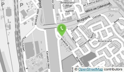 Bekijk kaart van Pedicure Salon"Aan de Dijk" in Breukelen