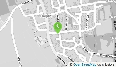 Bekijk kaart van Koffiebonen.nl in Heijen
