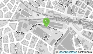 Bekijk kaart van Crossmedia House in Hengelo (Overijssel)