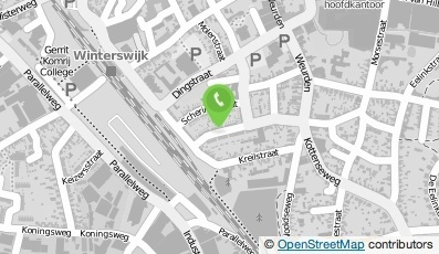 Bekijk kaart van OCV Winterswijk in Winterswijk