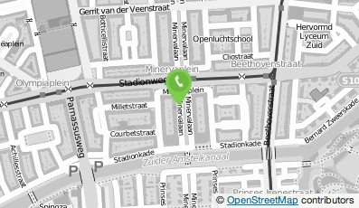 Bekijk kaart van HSB Nijebergh in Amsterdam