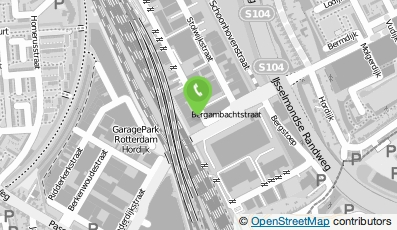 Bekijk kaart van Epplejeck Rotterdam in Rotterdam