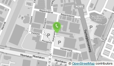 Bekijk kaart van Martens Glaszetters en Montage in Breda