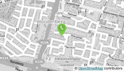 Bekijk kaart van Natuurgeneeskundige Praktijk Corrie Derks in Woudenberg