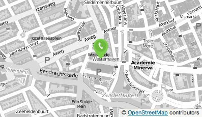 Bekijk kaart van Instituut Socrates in Groningen