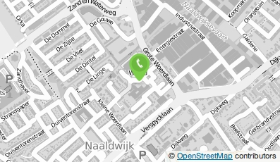 Bekijk kaart van SBO De Diamant (loc.HW) in Naaldwijk