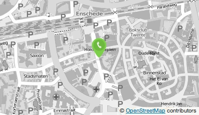 Bekijk kaart van YoungCapital Enschede in Enschede