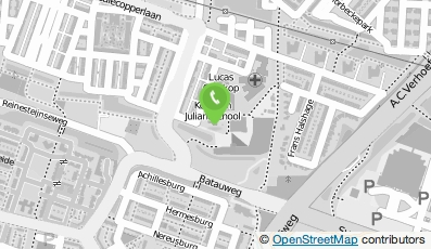 Bekijk kaart van Kon Julianaschool in Nieuwegein