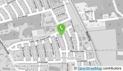 Bekijk kaart van DPS Dieetkunde in Loosdrecht
