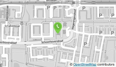 Bekijk kaart van Montessori Basisschool De Regenboog in Amsterdam