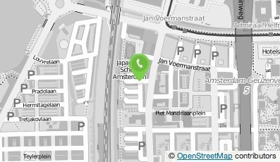Bekijk kaart van Stadspolikliniek Amsterdam West in Amsterdam