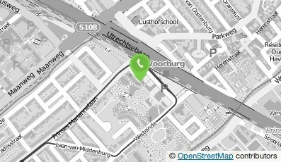 Bekijk kaart van Huawei Technologies (Netherlands) B.V. in Voorburg