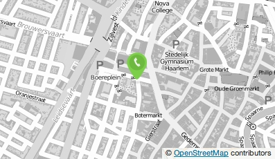 Bekijk kaart van Rob Mollee Makelaardij in Haarlem