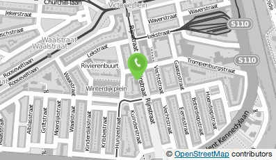 Bekijk kaart van DEEN Amsterdam Rijnstraat in Amsterdam