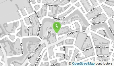 Bekijk kaart van SVRZ Noordbolwerk 33  in Middelburg