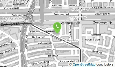 Bekijk kaart van DJ Monitor B.V. in Amsterdam
