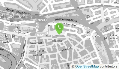 Bekijk kaart van Stegehuizen verhuur en beheer in Arnhem