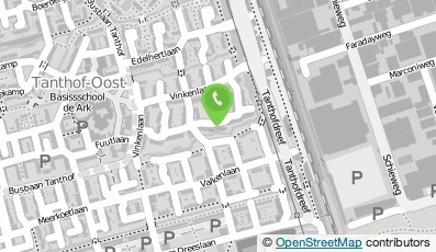 Bekijk kaart van Secundo Vitae in Delft