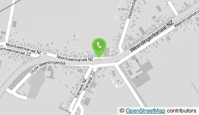 Bekijk kaart van Tjeerdsma tuinmach. & gereedsch. V.O.F. in Nieuw-Weerdinge