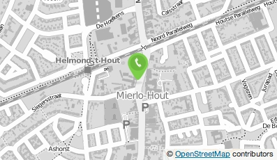 Bekijk kaart van Hair Lounge in Helmond