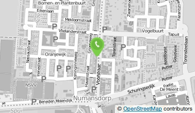 Bekijk kaart van Cafetaria Het centrum Numansdorp in Numansdorp