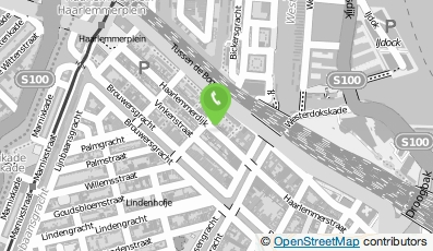 Bekijk kaart van Eetcafe Rosereijn in Amsterdam