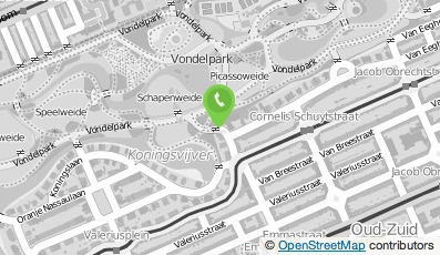 Bekijk kaart van Cycle Concepts Holding B.V. in Amsterdam