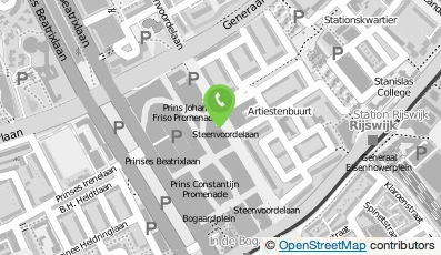 Bekijk kaart van hdze bouwservice in Den Haag