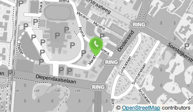 Bekijk kaart van Dot Financials B.V. in Hilversum
