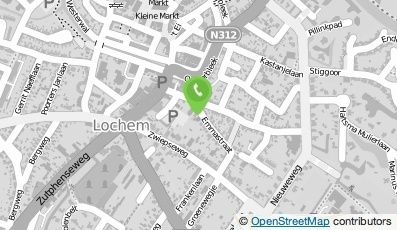Bekijk kaart van Verhagen Familierecht in Lochem