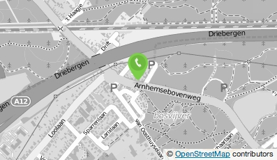 Bekijk kaart van Allround Tree Service  in Driebergen-Rijsenburg