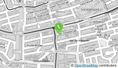 Bekijk kaart van Julija Hartig in Amsterdam