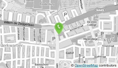 Bekijk kaart van Ultra Clean in Leiden