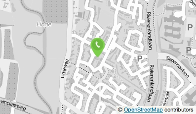 Bekijk kaart van ikwileennooddouche.nl in Tiel