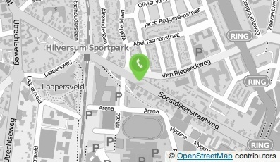 Bekijk kaart van National Tele Service  in Hilversum