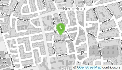 Bekijk kaart van Timmerbedrijf Ticheler in Bennekom