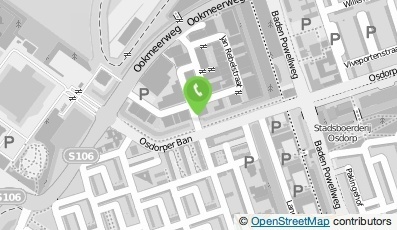 Bekijk kaart van Expressmedia B.V.  in Amsterdam