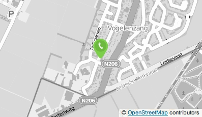 Bekijk kaart van Sirri Nederland in Vogelenzang