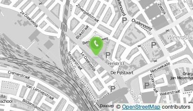 Bekijk kaart van Green Hairstyling in Utrecht