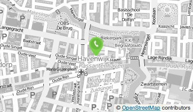 Bekijk kaart van Mayflower Bookshop in Leiden