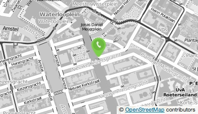Bekijk kaart van TM Tandheelkunde in Amsterdam