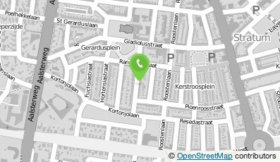 Bekijk kaart van GoedGespierd in Eindhoven