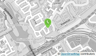 Bekijk kaart van DJ Leee in Diemen