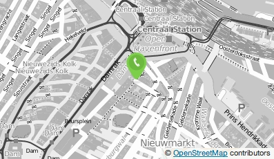 Bekijk kaart van Burgerbar Franchise in Amsterdam
