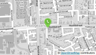 Bekijk kaart van Dental Clinics Hoogezand in Hoogezand